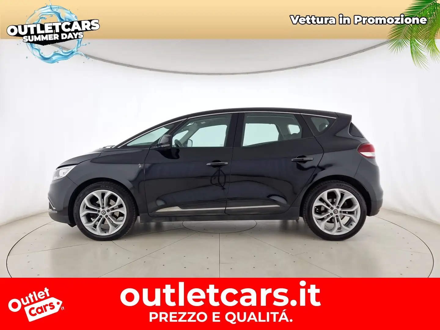 Renault Scenic 1.7 blue dci business 120cv Black - 2
