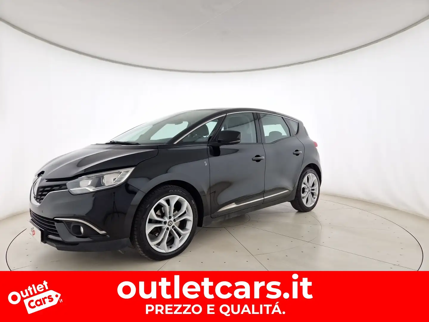 Renault Scenic 1.7 blue dci business 120cv Czarny - 1