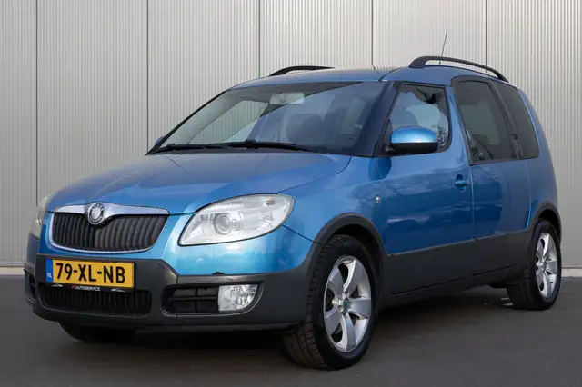 Skoda Roomster 1.6 | PANO | TREKHAAK | STOELVERWARMING