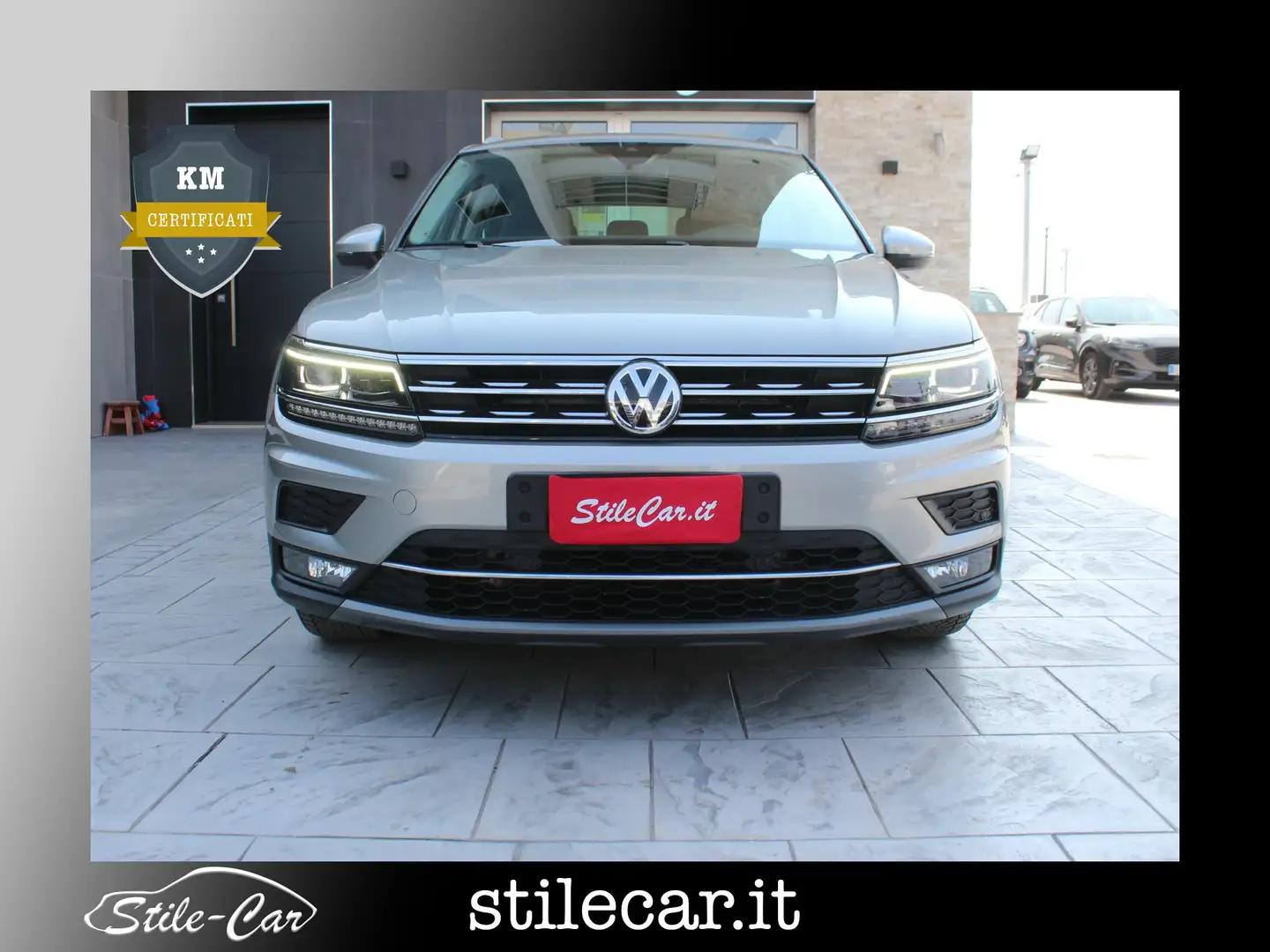 Volkswagen Tiguan 2.0 tdi SCR Advanced BMT 150cv DSG Grigio - 1
