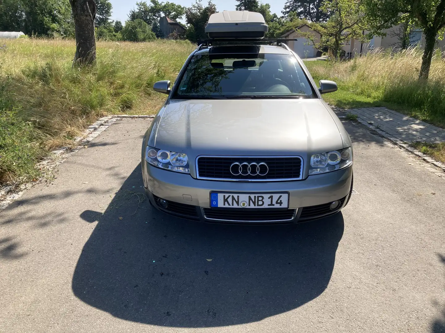 Audi A4 A4 Avant 2.0 Silber - 1