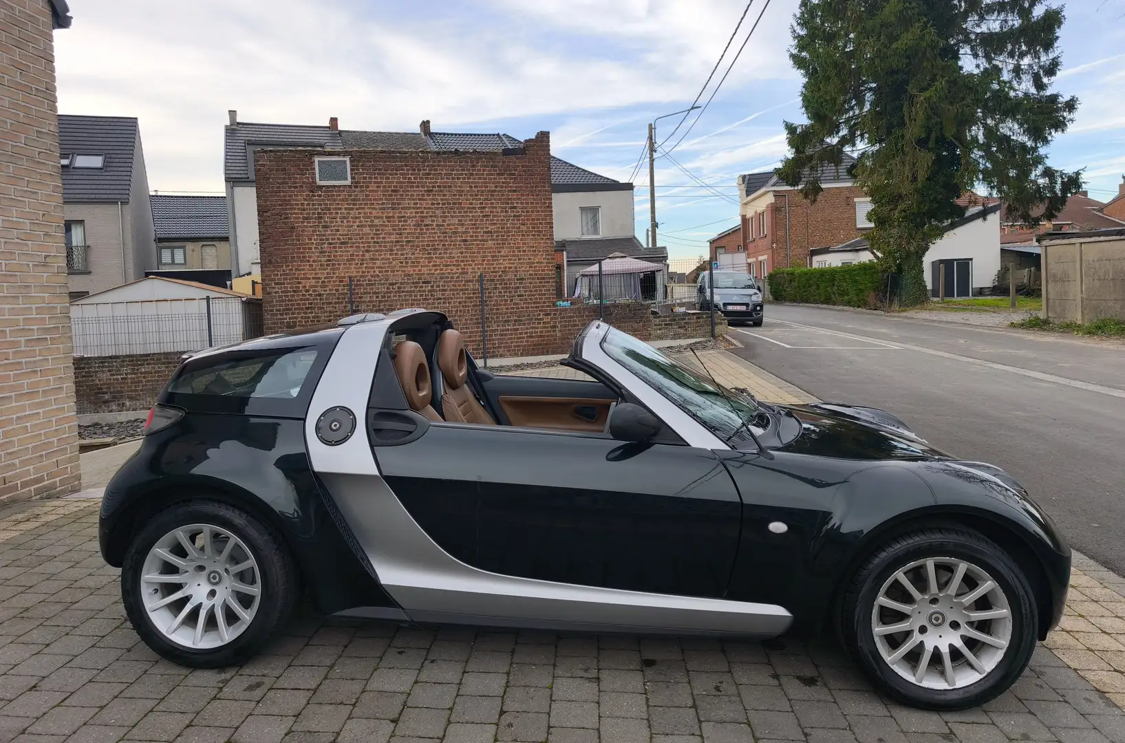 smart roadster Roadster 0.7 Turbo Softouch Noir - 2