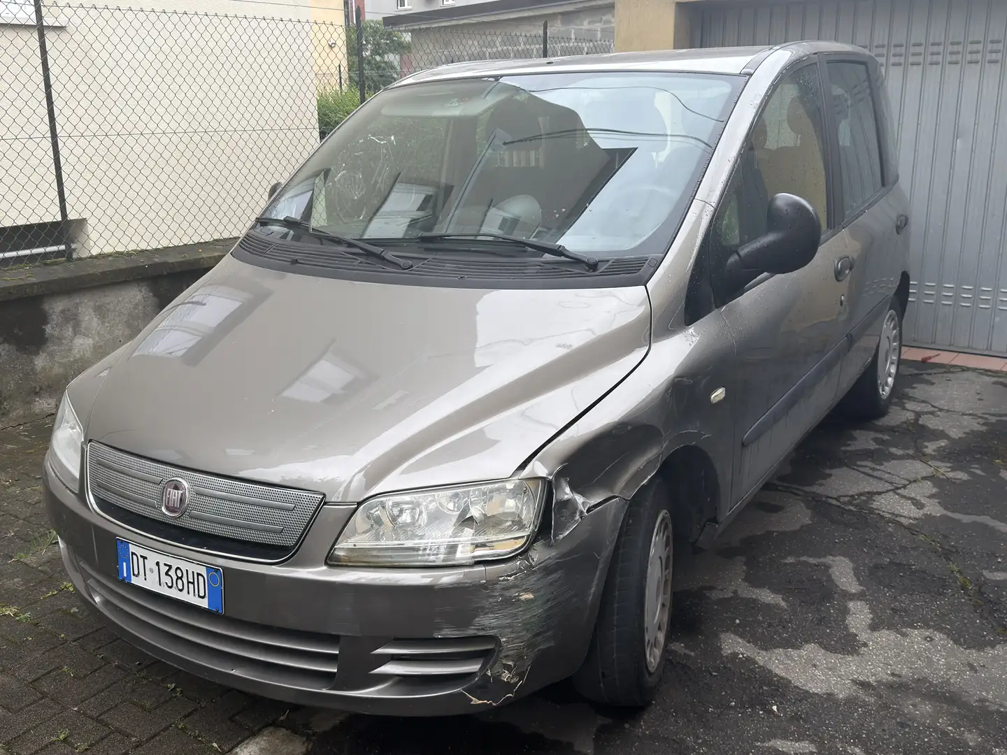 Fiat Multipla 1.6 16v ELX bipower - 2