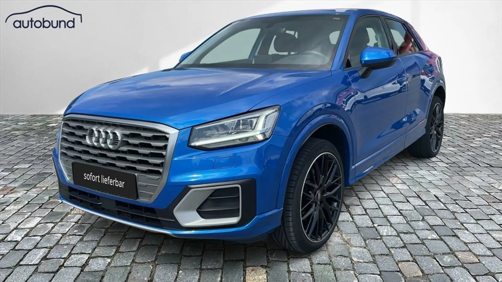 Audi Q2 1.5 TFSI Sport Navi Sitzheizung Blau - 1