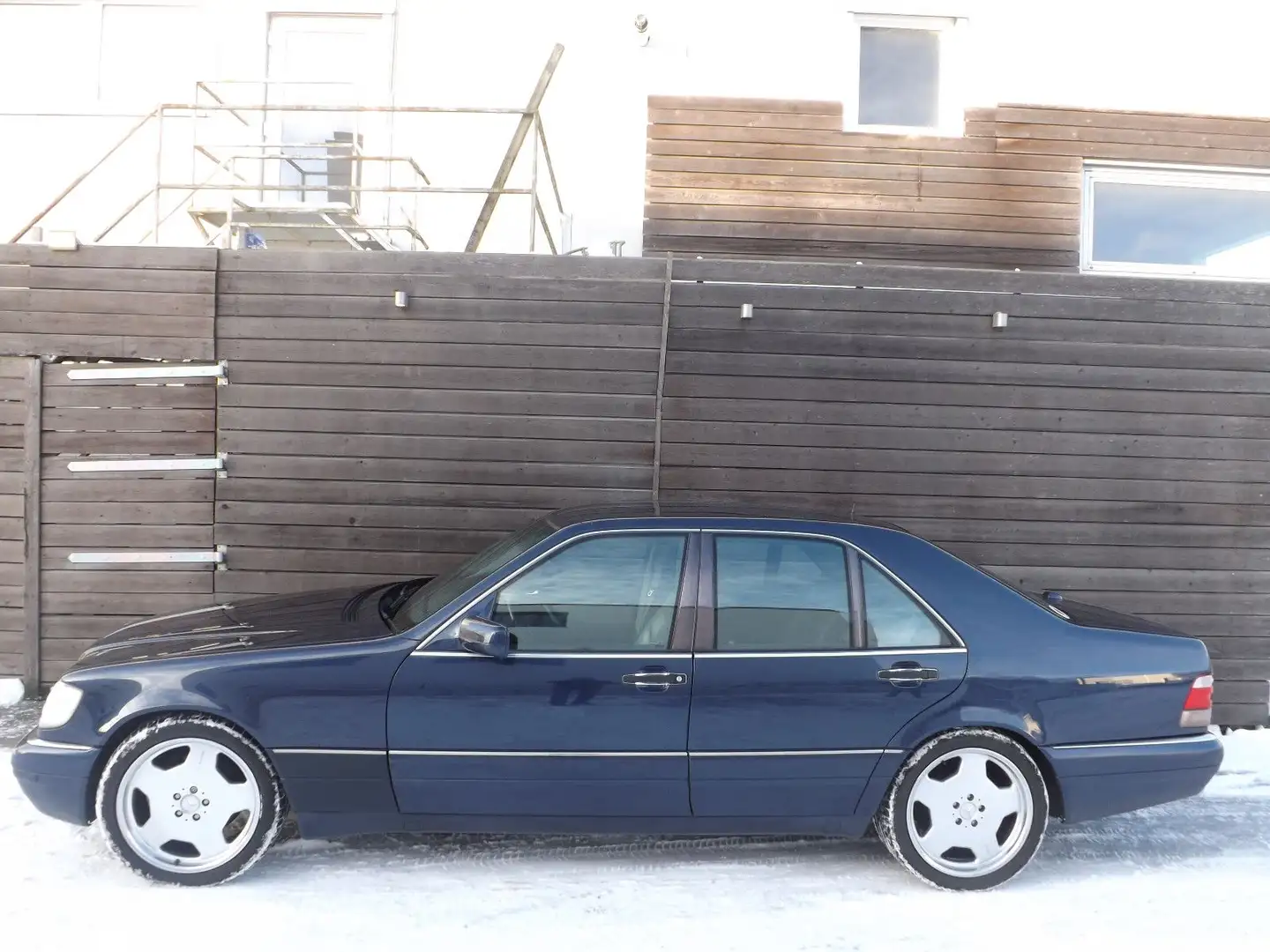 Mercedes-Benz S 500 - elegant, seriös und sehr günstig! - 2