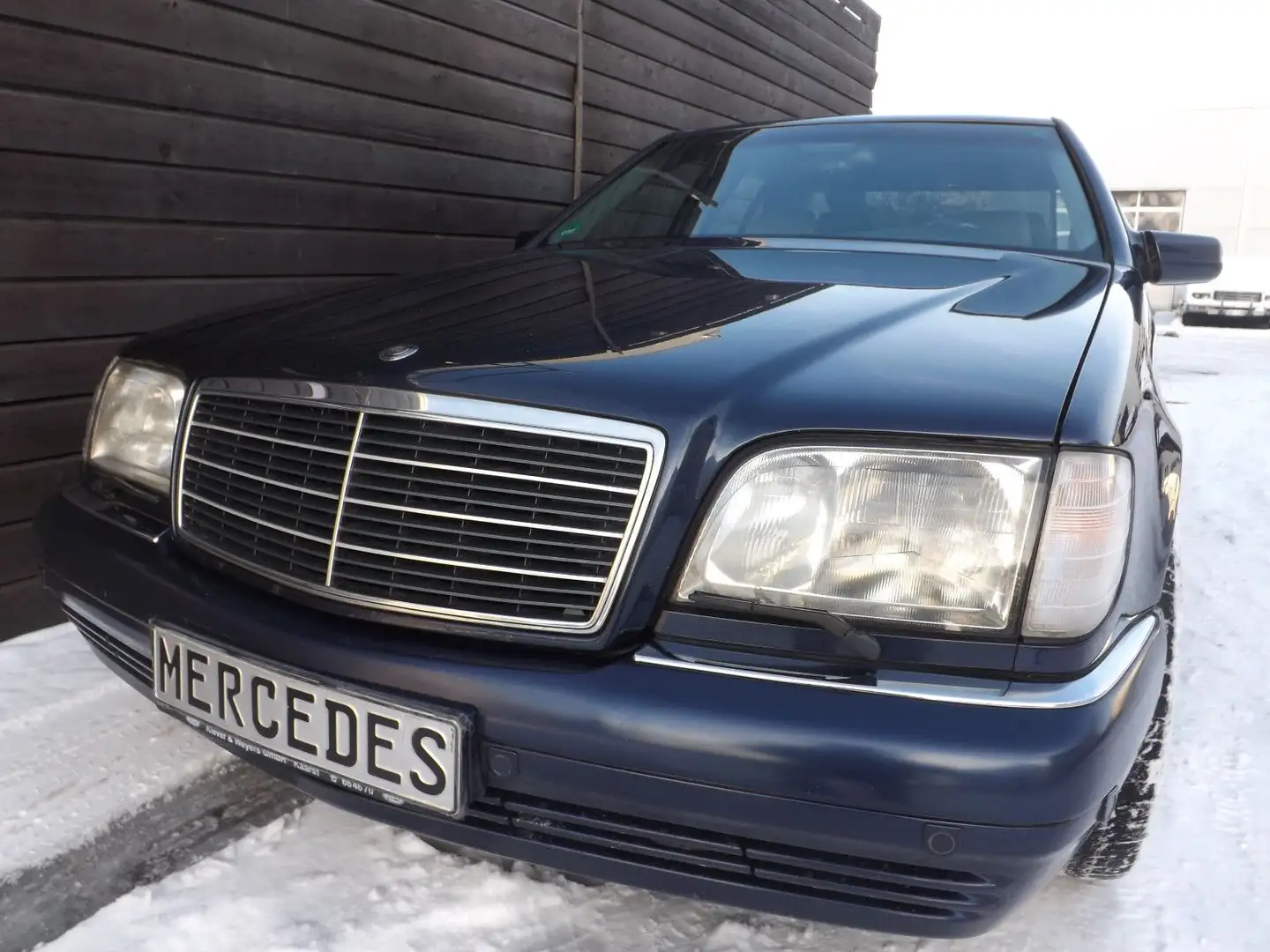 Mercedes-Benz S 500 - elegant, seriös und sehr günstig! - 1