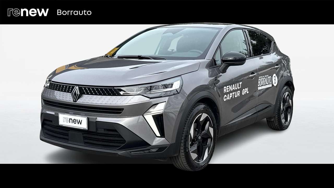 Renault Captur NUOVO techno ECO-G 100