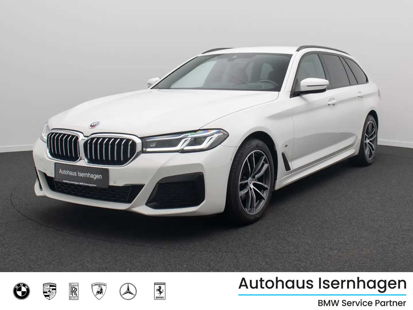 BMW 520 M Sport Laser DAB Kamera 4*Klima Alarm 18 Weiß - 1