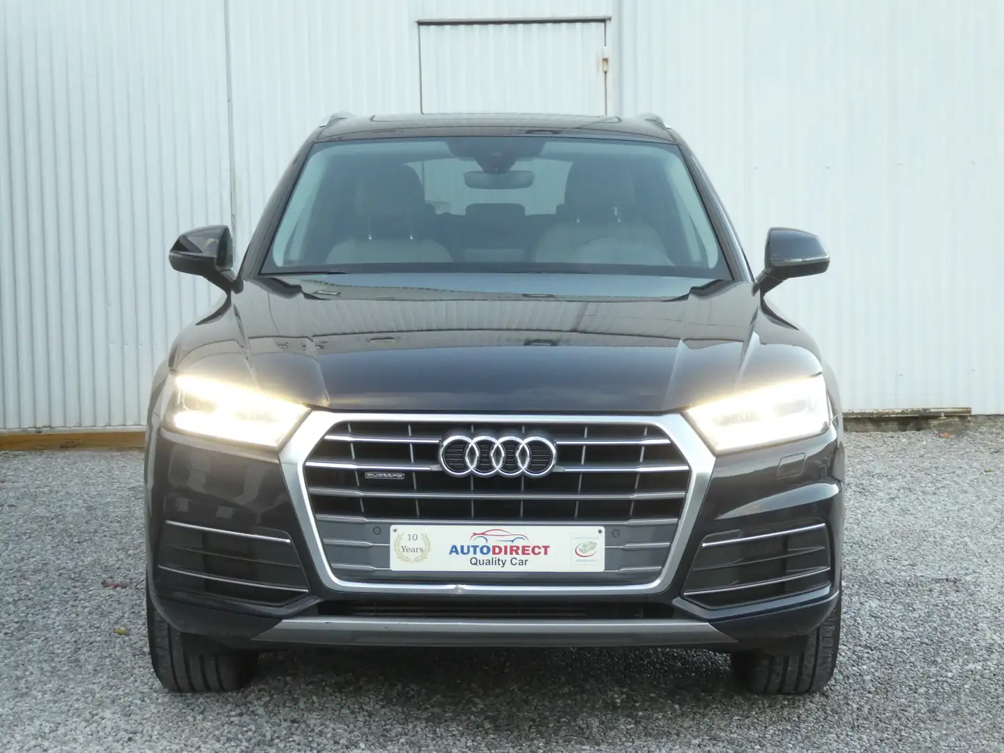 Audi Q5 45 TFSi Quattro Sport S tronic Cuir, Pano, Led Kék - 2