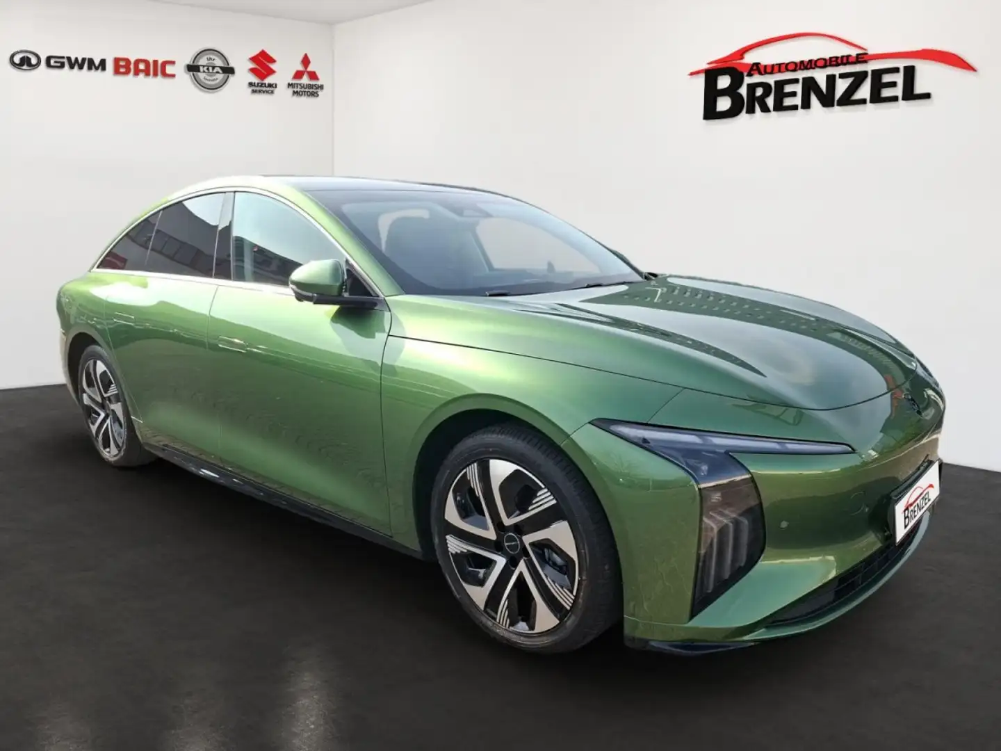 DFM Forthing 7 REEV adapt. Tempomat 174km Reichweite Klima Grün - 2