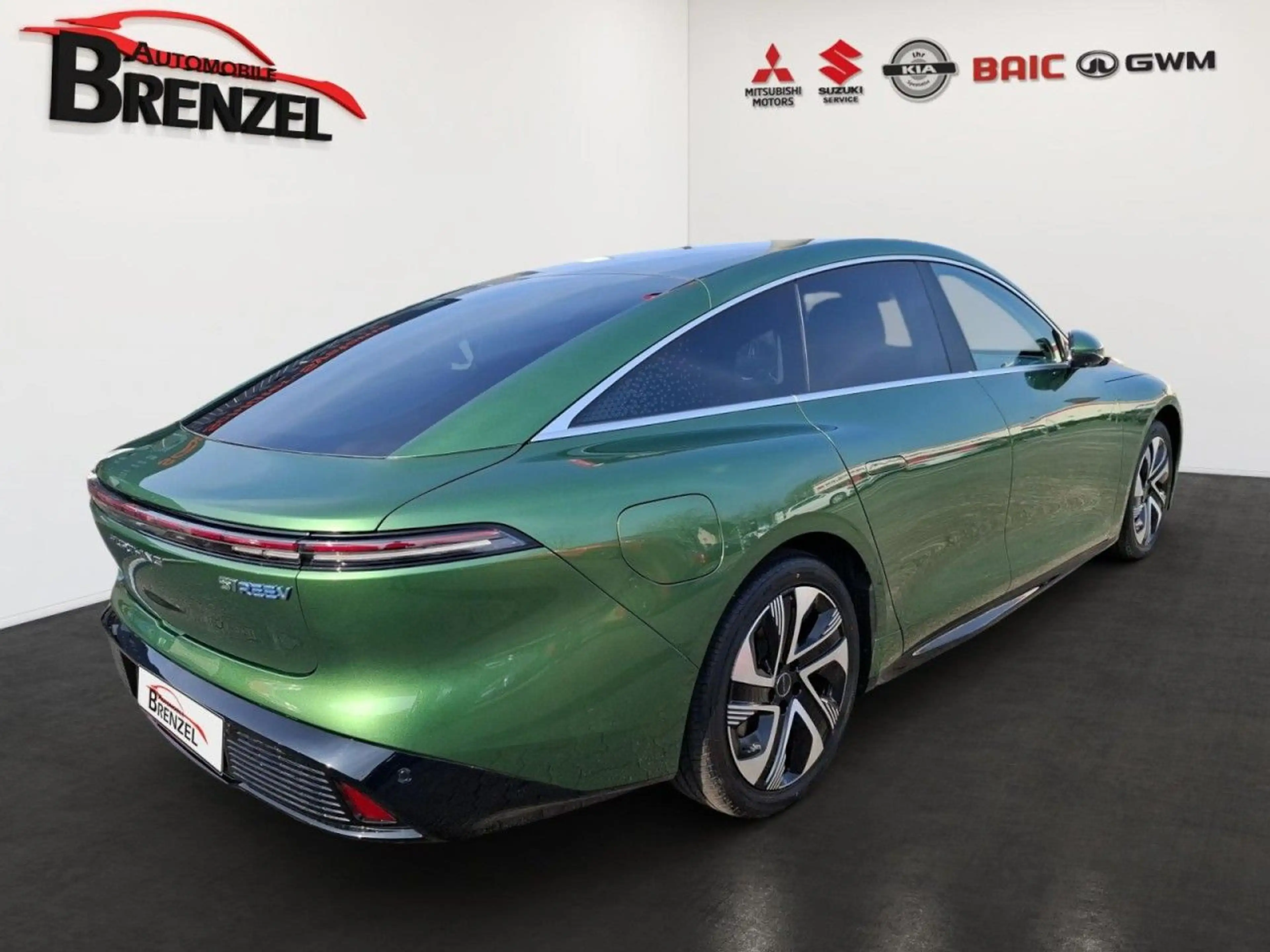 DFM Forthing 7 REEV adapt. Tempomat 174km Reichweite Klima — photo 3