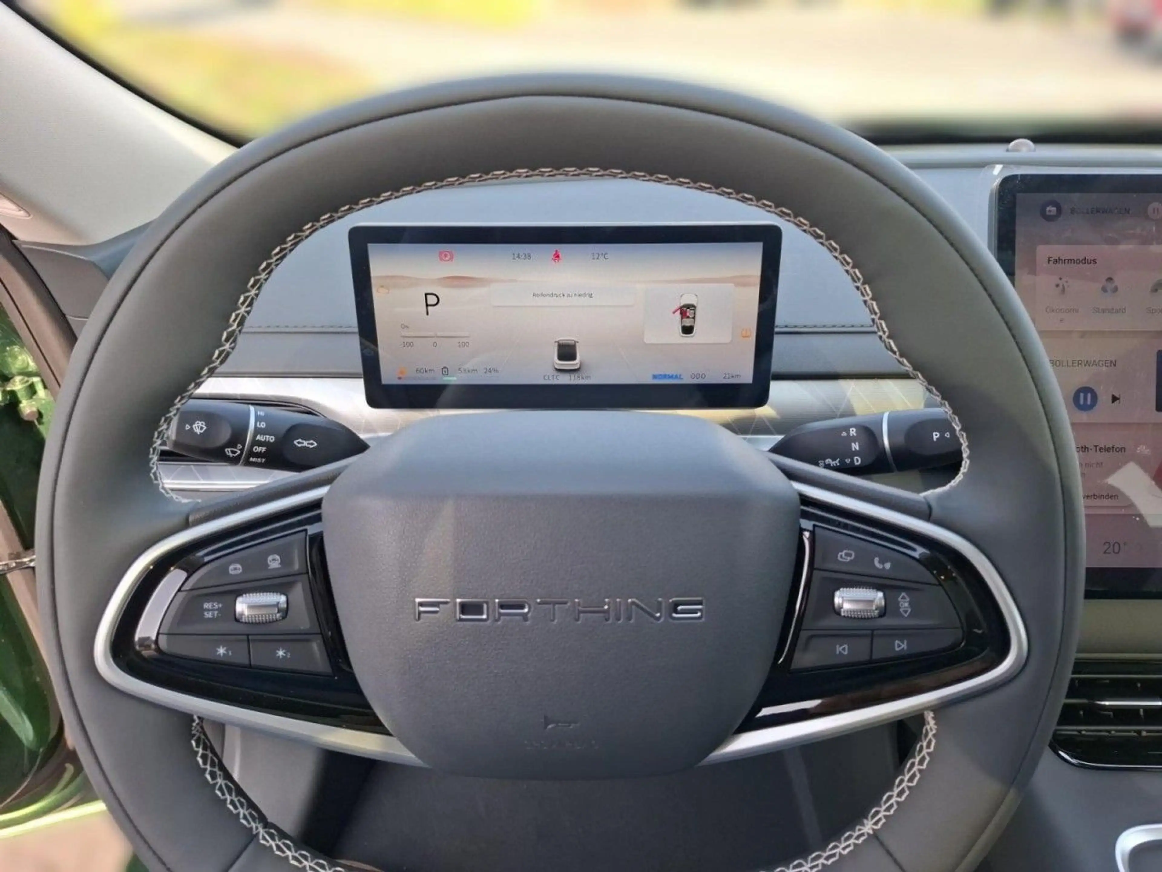 DFM Forthing 7 REEV adapt. Tempomat 174km Reichweite Klima — photo 8
