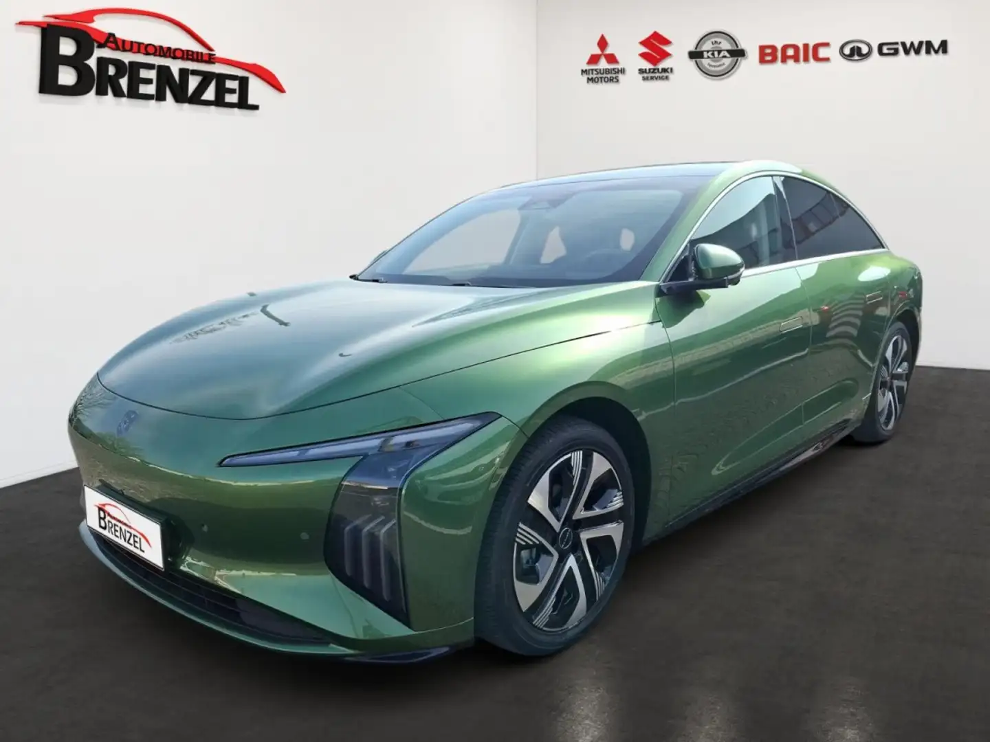DFM Forthing 7 REEV adapt. Tempomat 174km Reichweite Klima Grün - 1