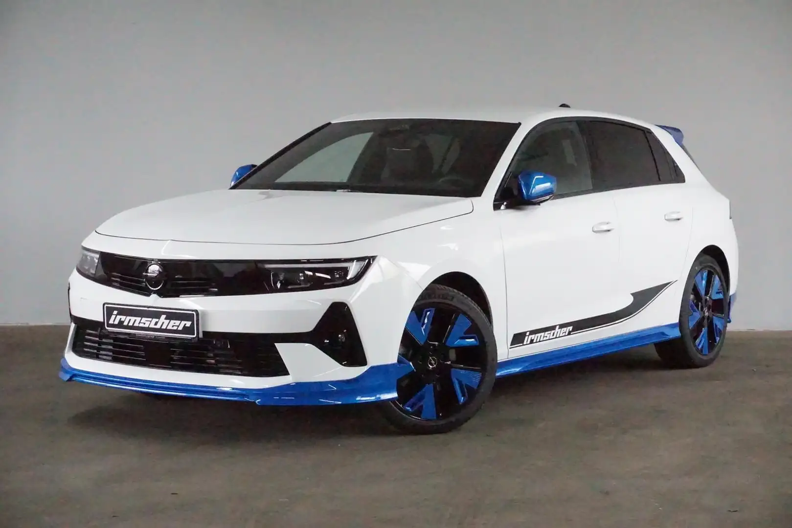Opel Astra L GS Electric IRMSCHER I3 Weiß - 2