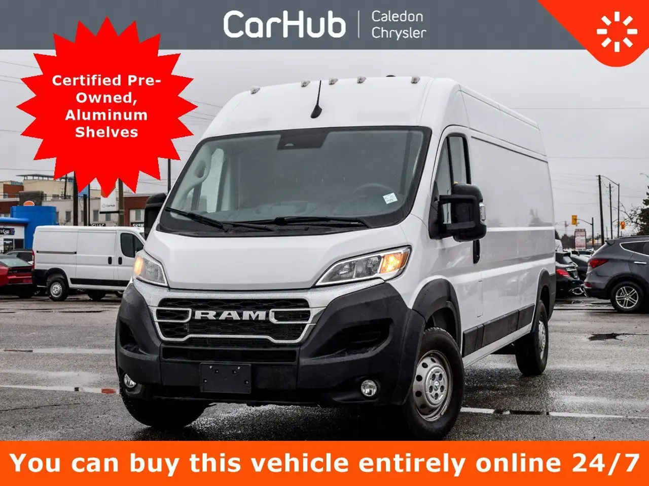 2023 RAM Promaster