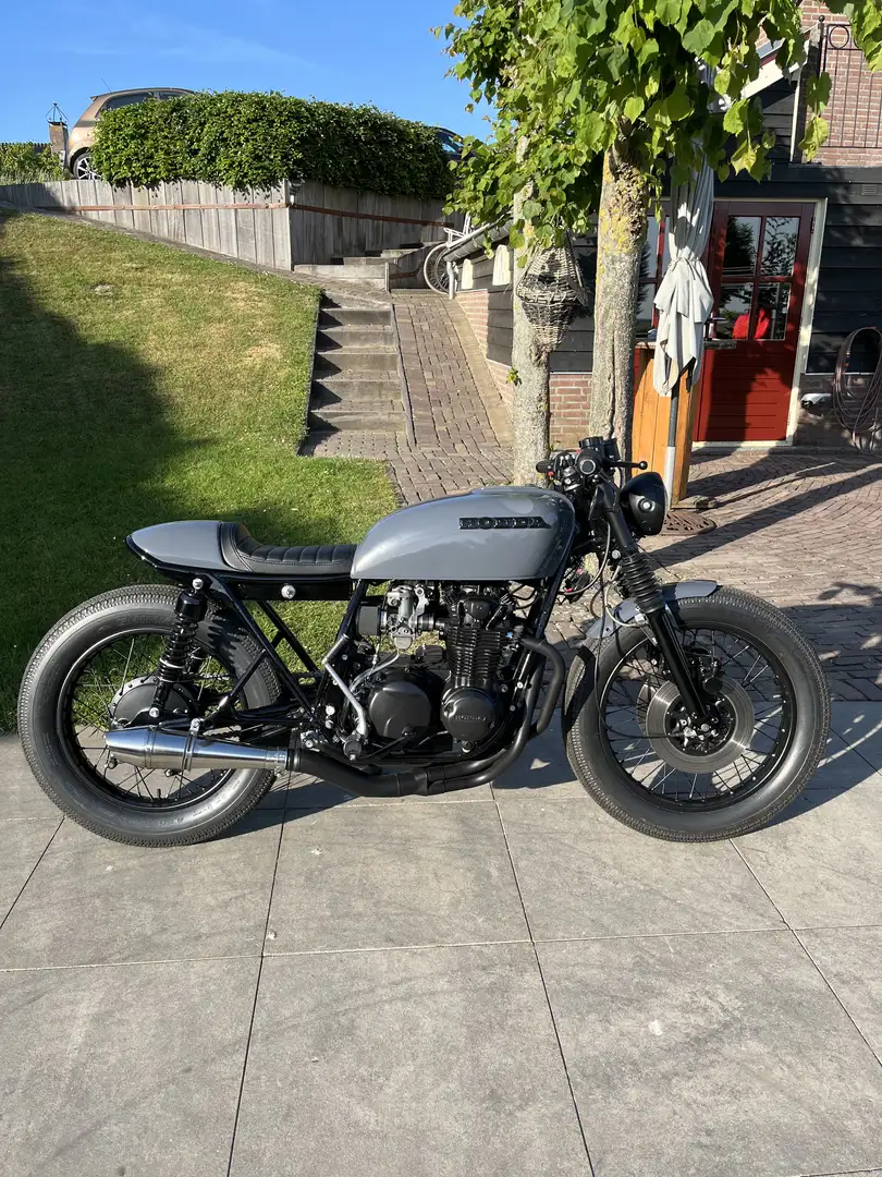 Honda CB 550 F2 Supersport 1978 Caferacer, Scrambler, Bobber Gri - 1