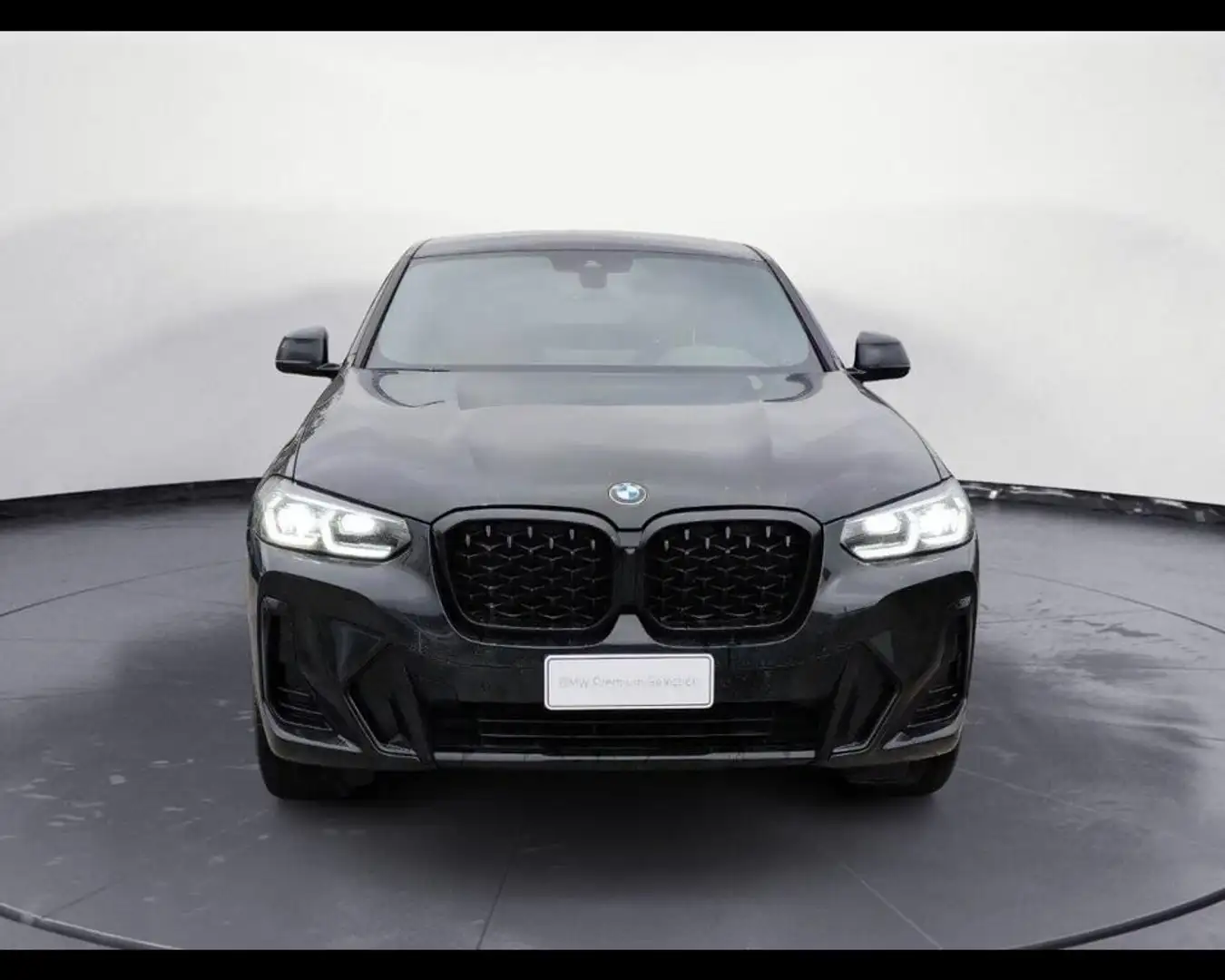 BMW X4 xdrive20d mhev 48V Msport auto Nero - 2