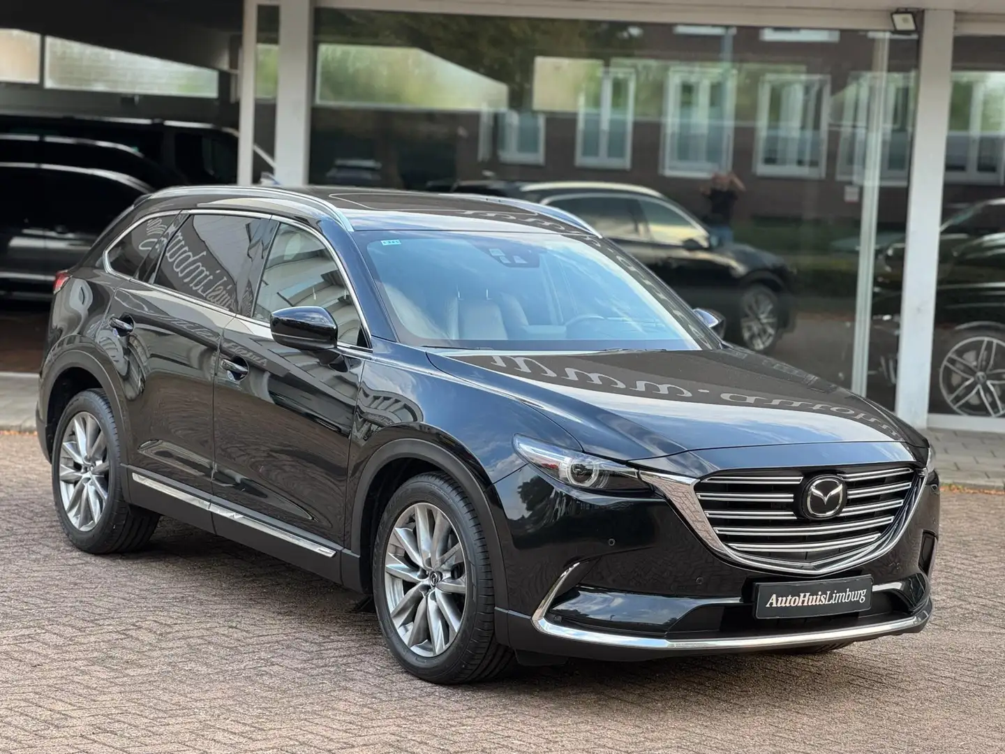 Mazda CX-9 2.5 SkyActive-G Signature Turbo Automaat 250PK AWD Schwarz - 1