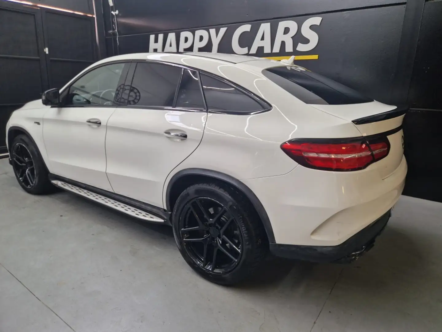 Mercedes-Benz GLE 43 AMG Coupé 4Matic Aut. Blanco - 2
