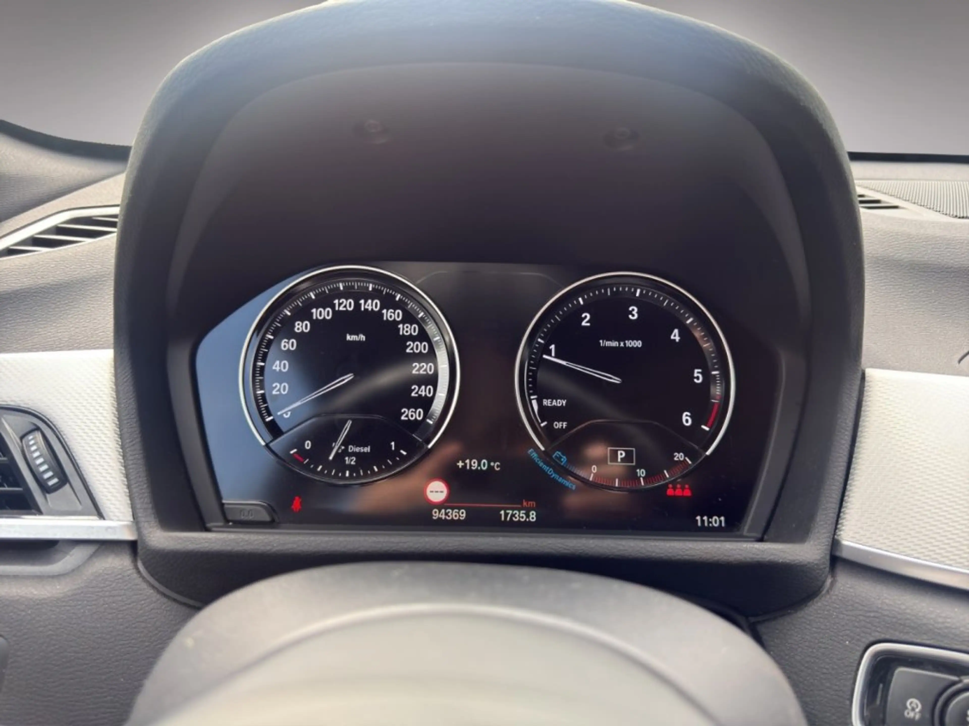 BMW X1 xDrive 20d Allrad Aut. — photo 14