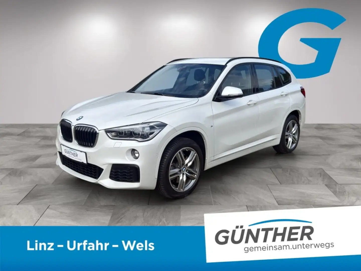 BMW X1 xDrive 20d Allrad Aut. Weiß - 1