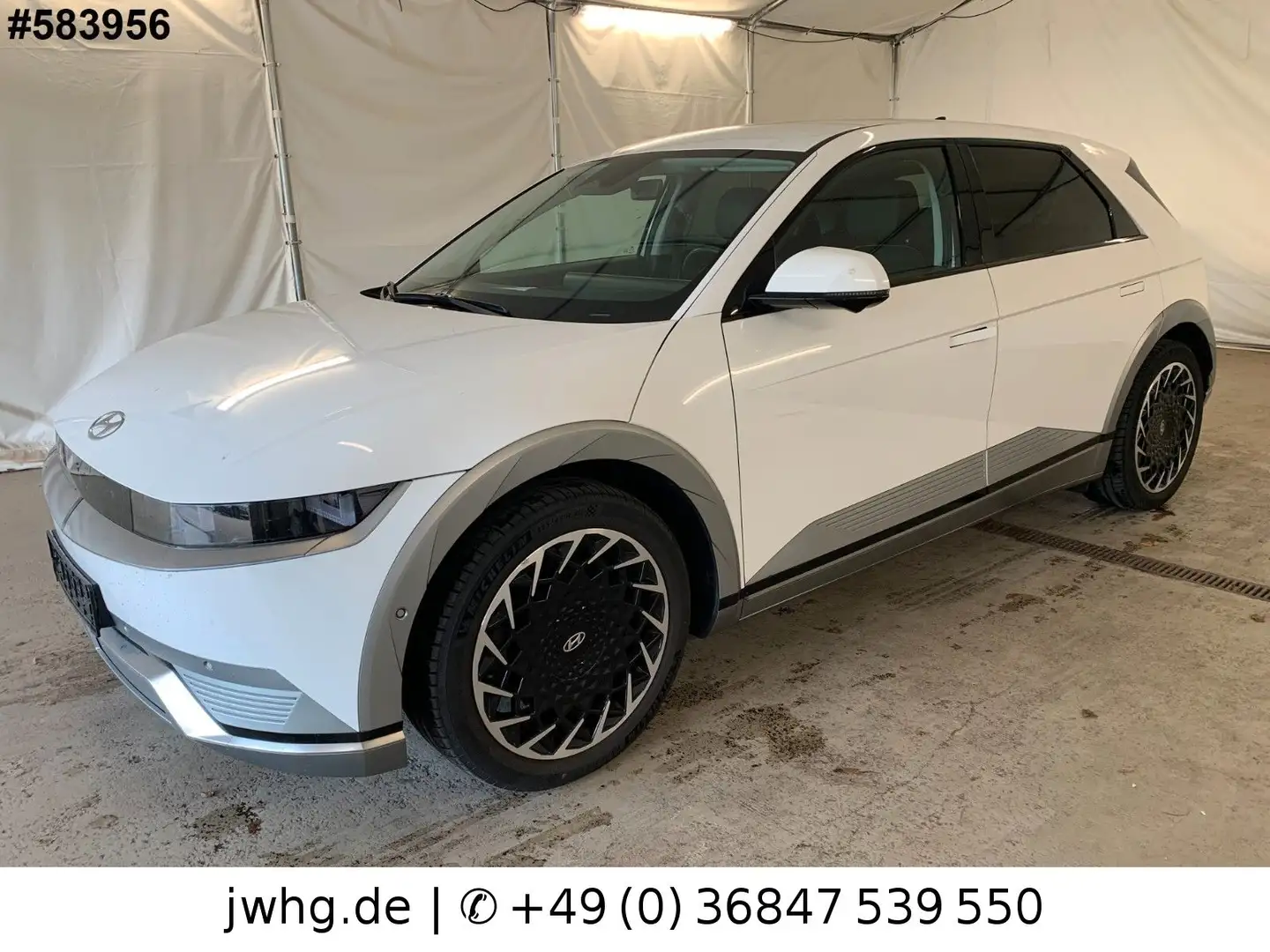 Hyundai IONIQ 5 Ioniq 5 Uniq LED 20"Nav Memory HeadUp ACC Kamera Blanc - 1