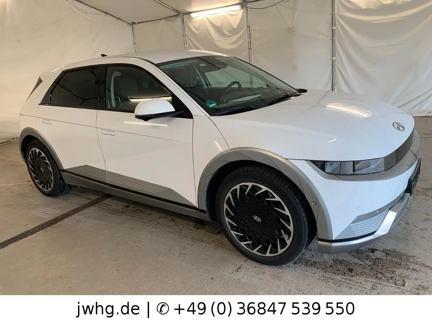 Hyundai IONIQ 5 Ioniq 5 Uniq LED 20"Nav Memory HeadUp ACC Kamera Blanc - 2