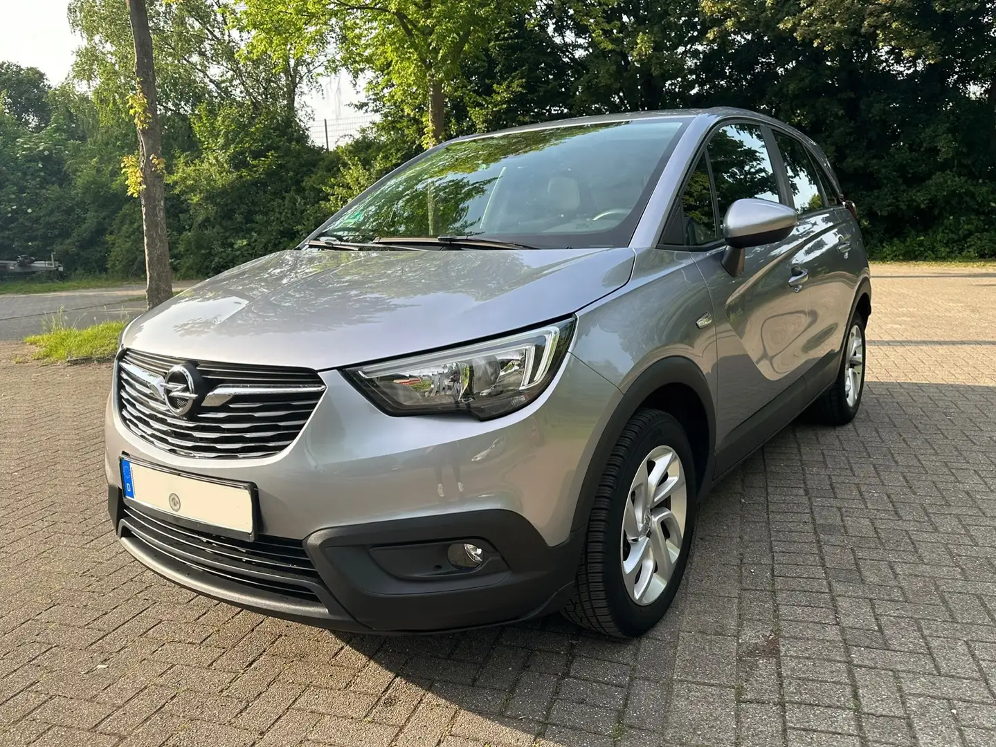 Opel Crossland X Crossland X 1.2 Start/Stop 2020 Ezüst - 1