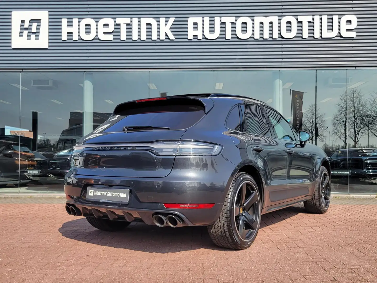 Porsche Macan 3.0 S | Pano | Lucht | 360°| Sport uitlaat Grijs - 2