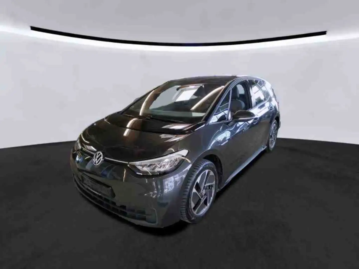 Volkswagen ID.3 Pro *Wärmep.*ACC*AHK*LED*LANE*NAVI*8-fach* Gris - 2