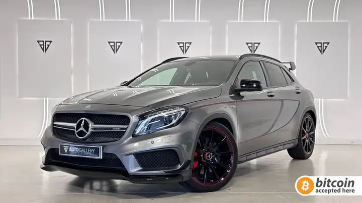 Mercedes-Benz GLA 45 AMG 4M X156 2015