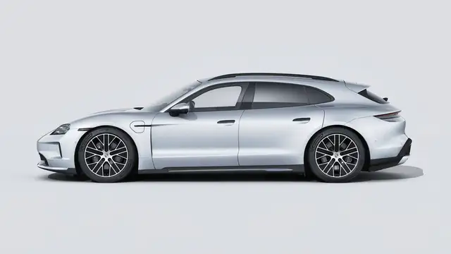 Porsche Taycan view 13