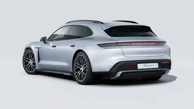 Porsche Taycan view 12