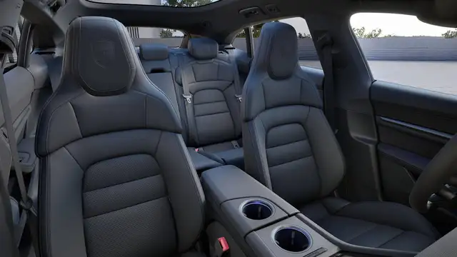 Porsche Taycan view 9