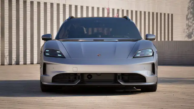 Porsche Taycan view 6
