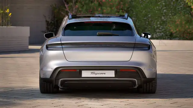 Porsche Taycan view 7