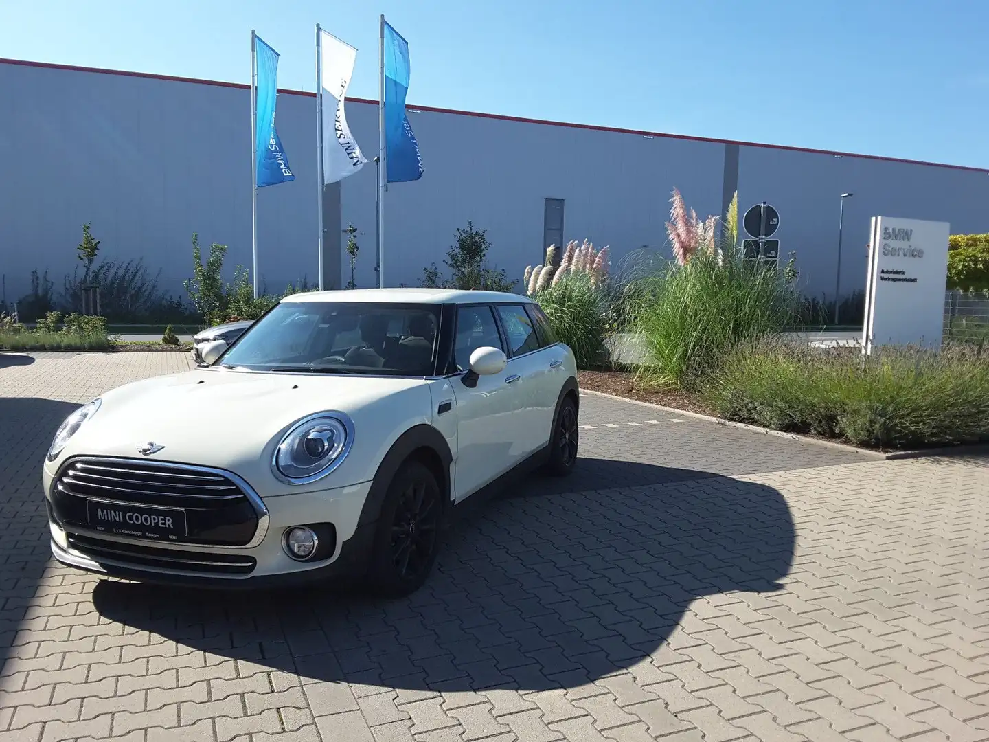 MINI Cooper Clubman Navi,Alu,LED,Klima,PDC,SHZ, Weiß - 1
