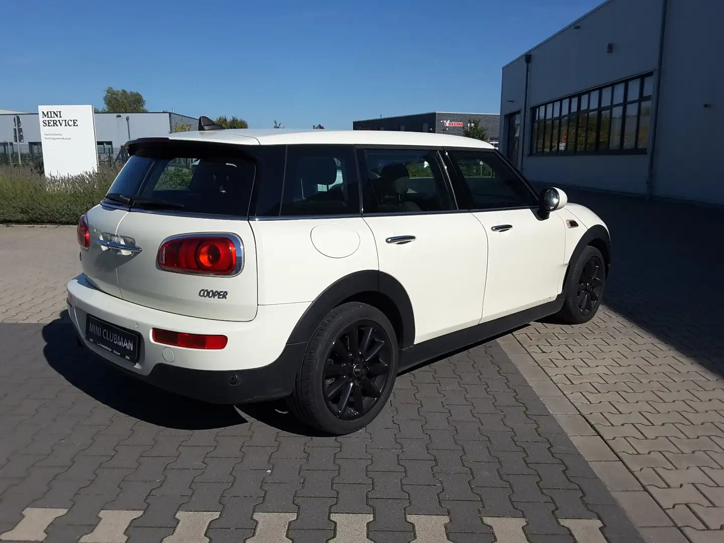 MINI Cooper Clubman Navi,Alu,LED,Klima,PDC,SHZ, Weiß - 2