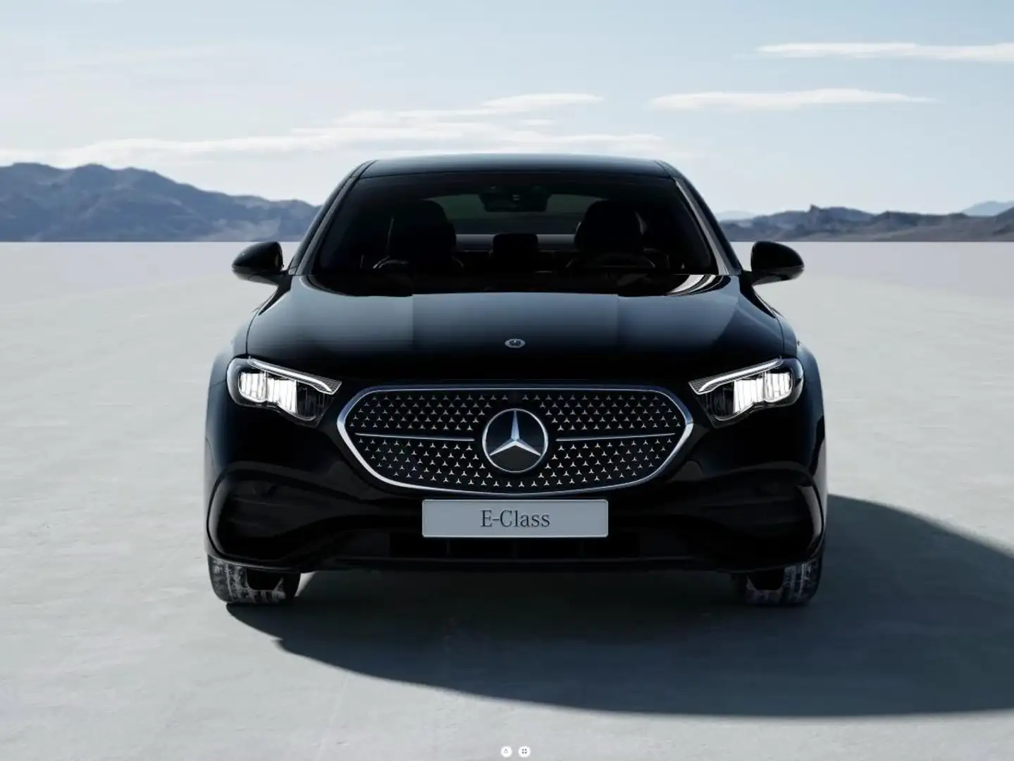 Mercedes-Benz E 220 E 220 d 4MATIC AMG Line ADVANCED Nero - 2
