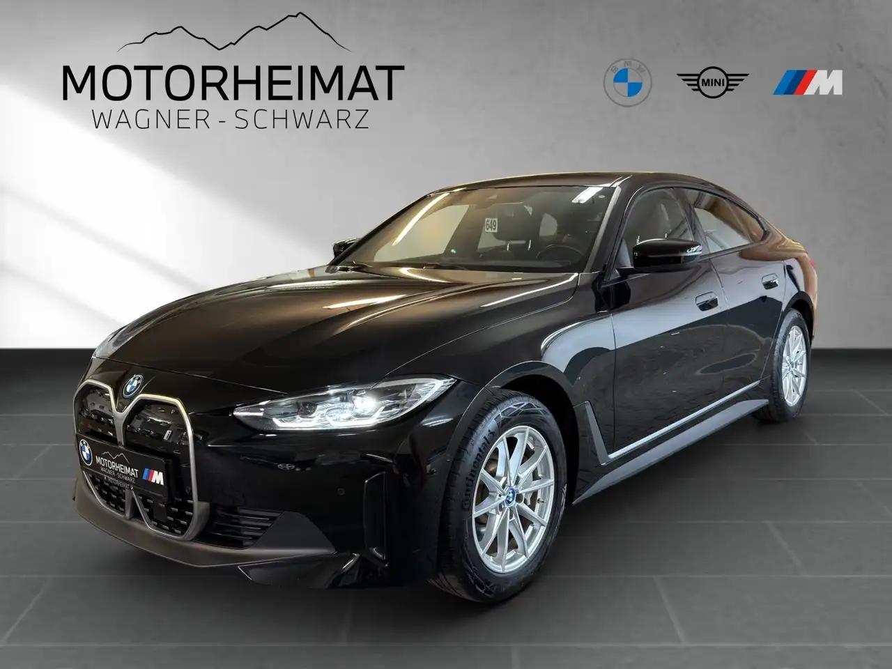 BMW i4 eDrive40 RFK Sitzhzg Komfortzugang