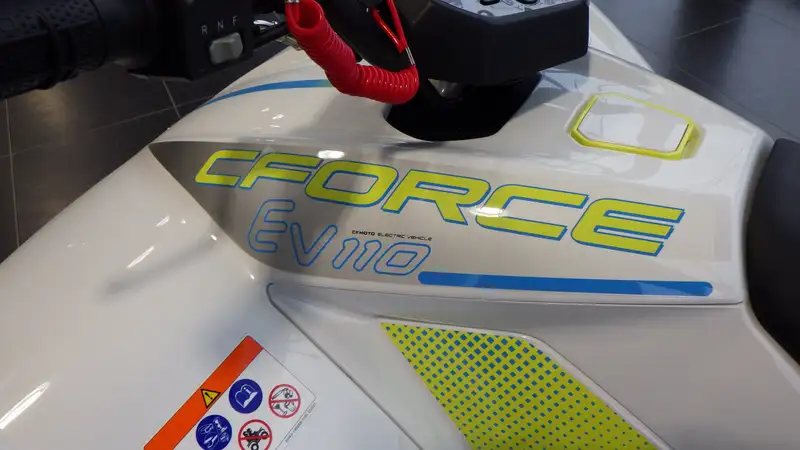 CFMOTO C FORCE 110 - foto 7