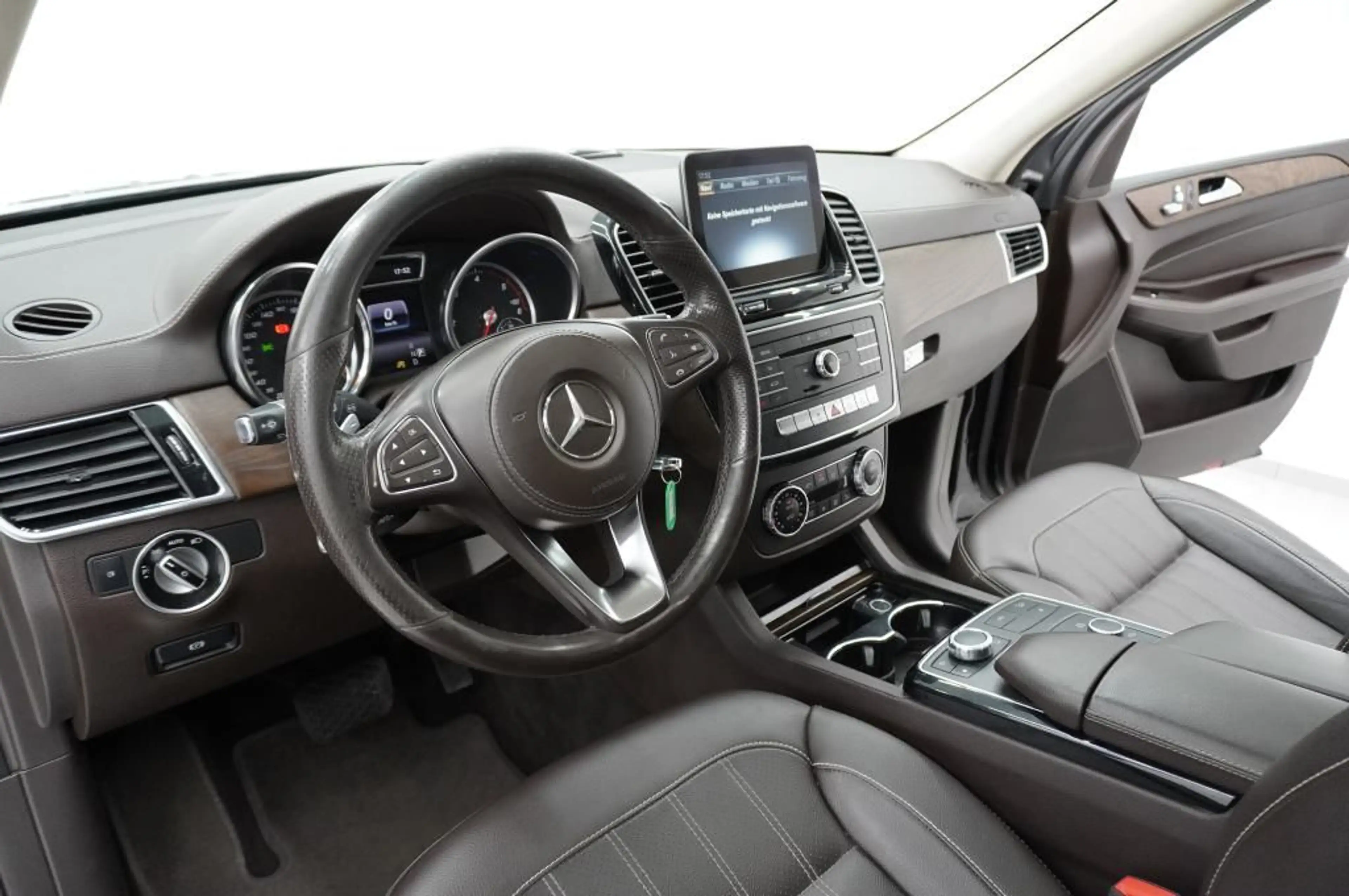 Mercedes-Benz GLS 350 d 4Matic BlueTEC Off-Roader Navi/Lede — photo 10