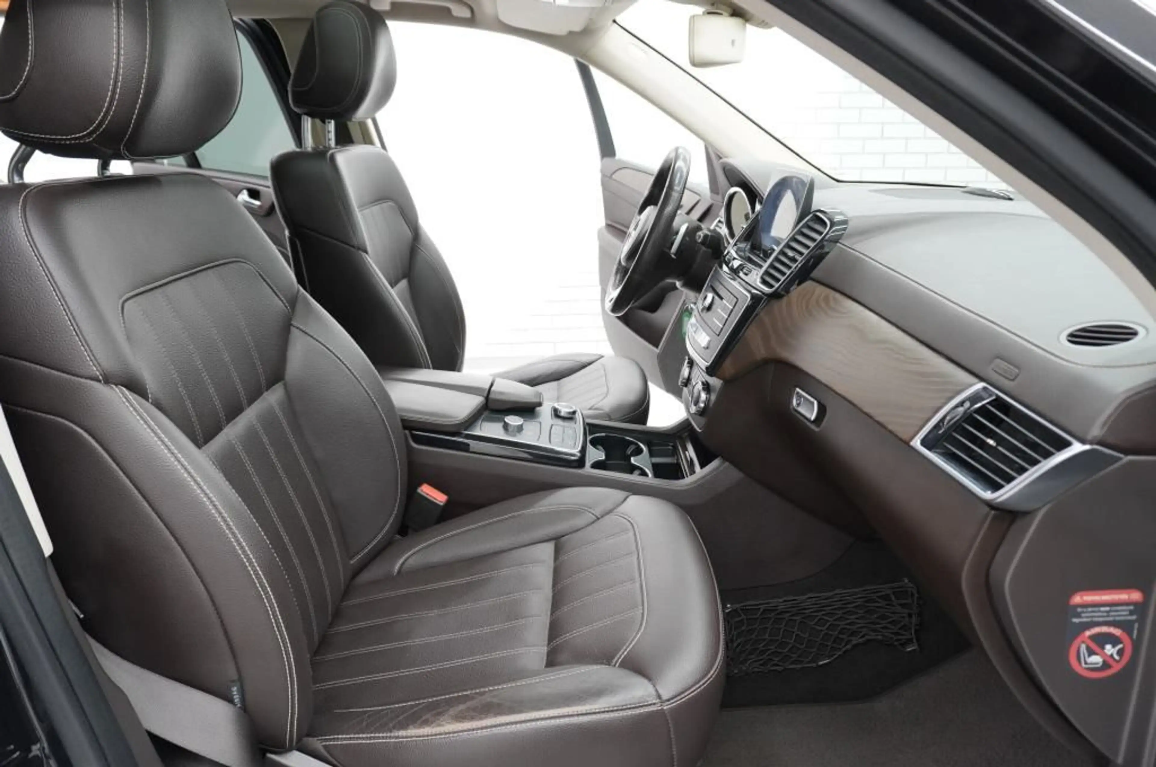 Mercedes-Benz GLS 350 d 4Matic BlueTEC Off-Roader Navi/Lede — photo 5