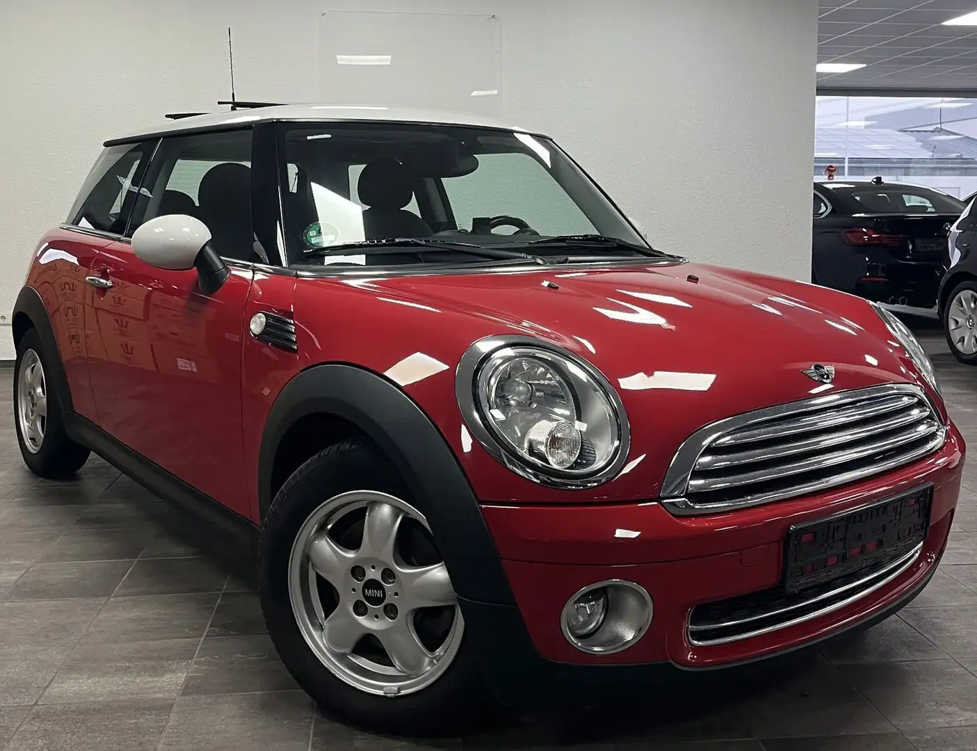MINI Cooper PANO PDC SITZHEIZUNG BLUETOOTH TOP Rot - 1