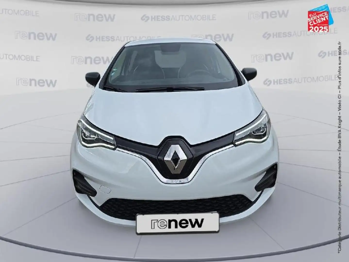 Renault ZOE E-Tech Equilibre charge normale R110 Achat Intégra Blanc - 2