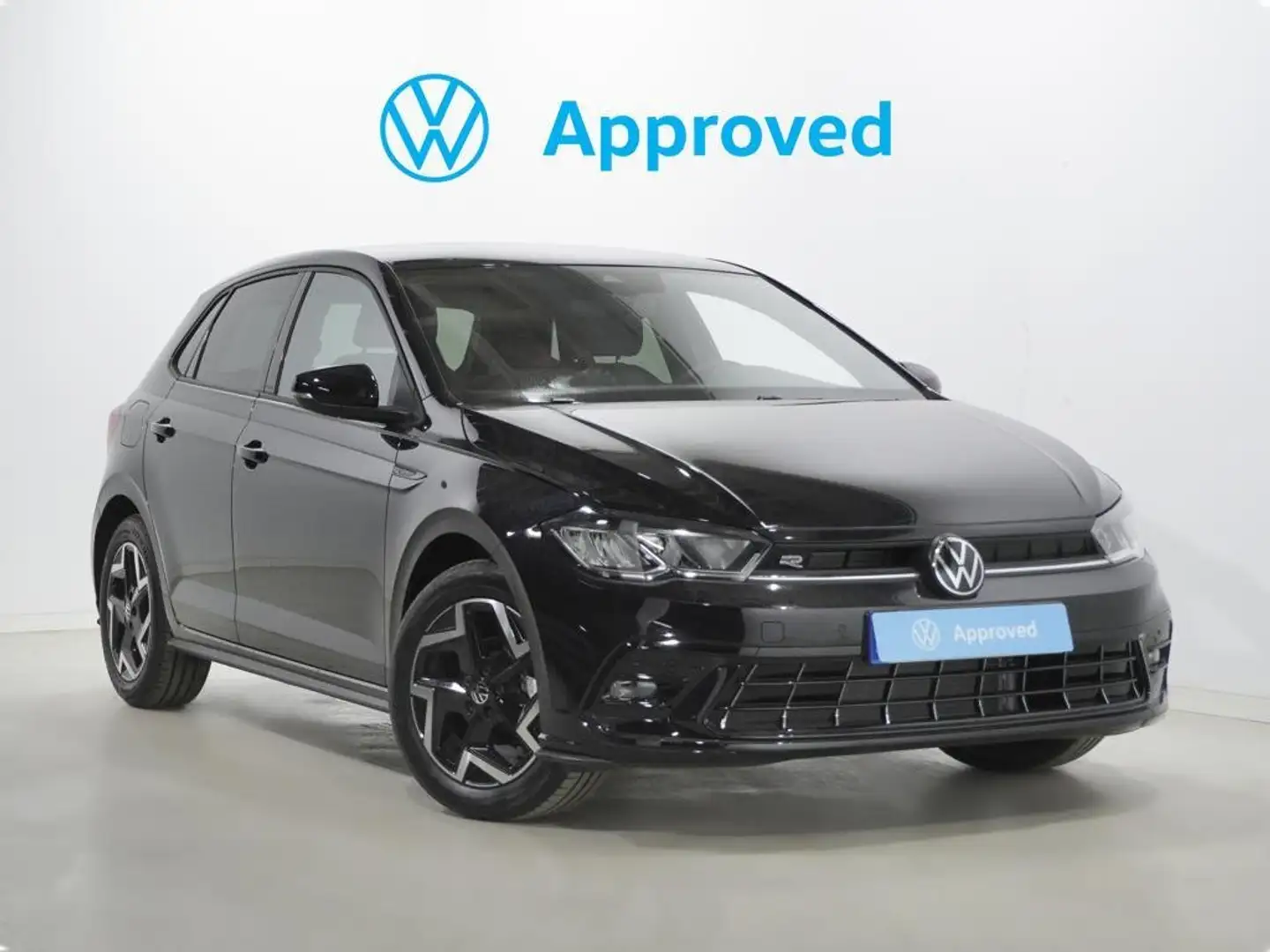 Volkswagen Polo 1.0 TSI R-Line 70kW Negro - 1
