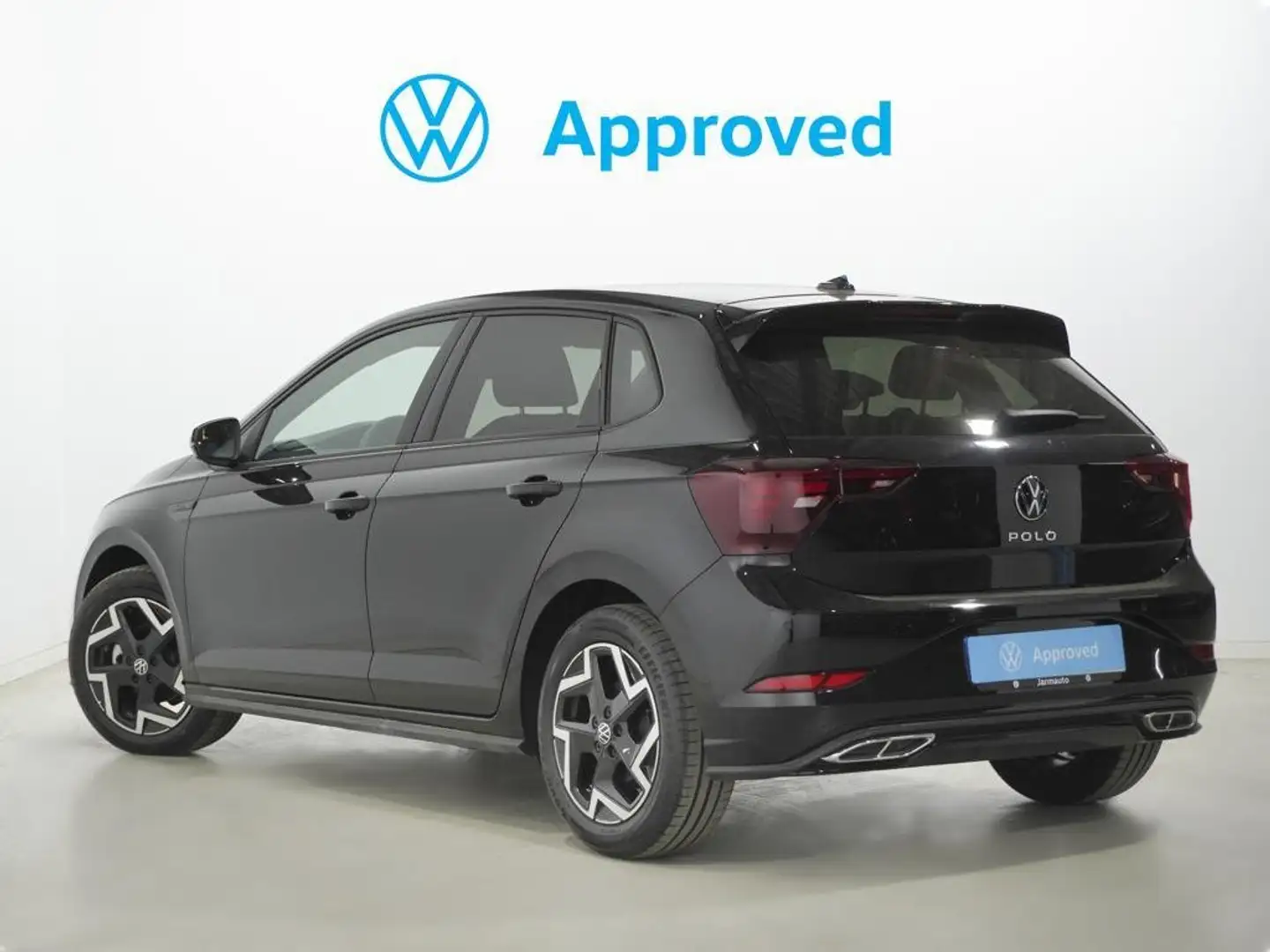 Volkswagen Polo 1.0 TSI R-Line 70kW Negro - 2