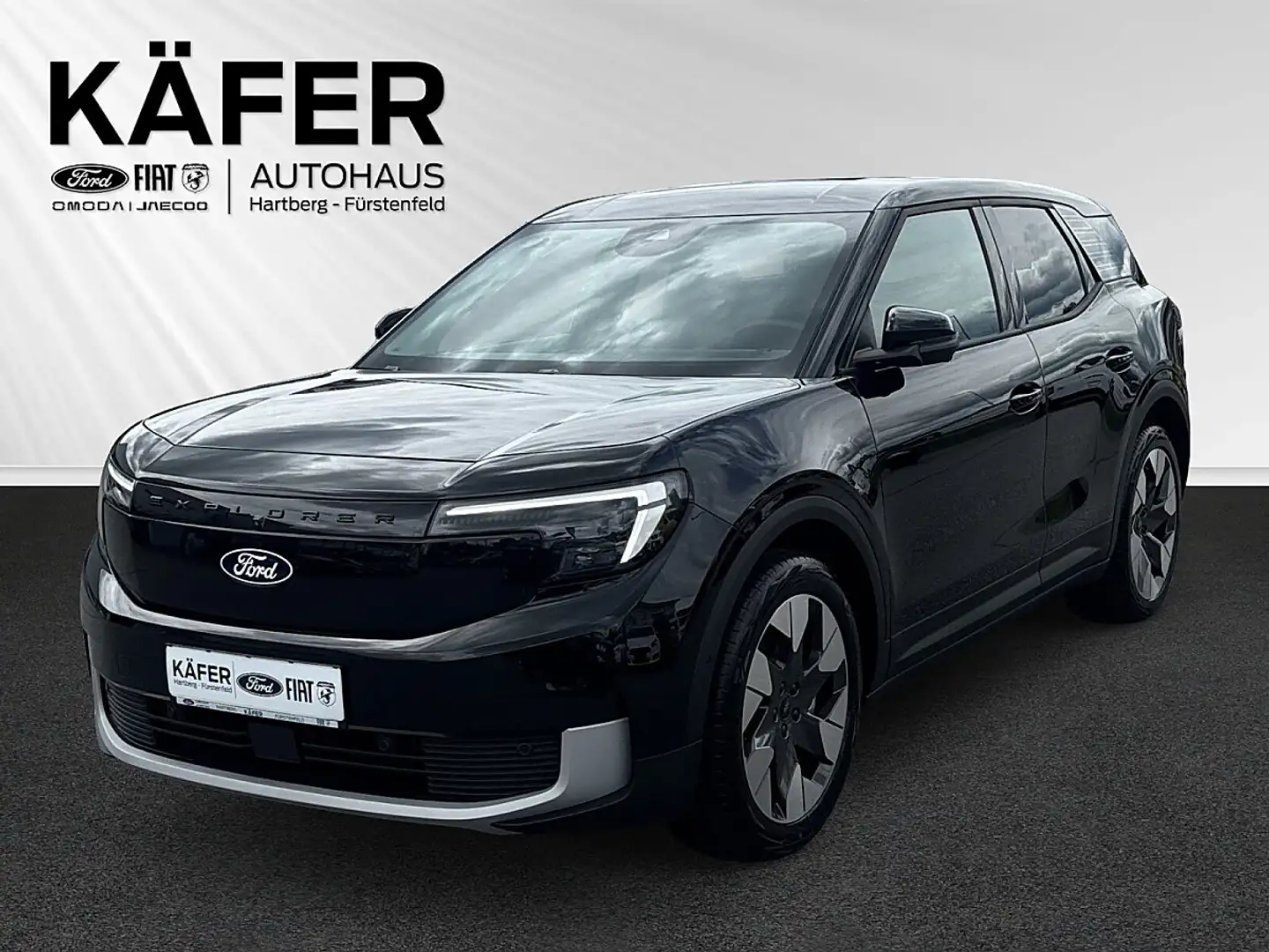 Ford Explorer Elektro Dual Motor 77kWh AWD Premium*Vollaussta... Schwarz - 1