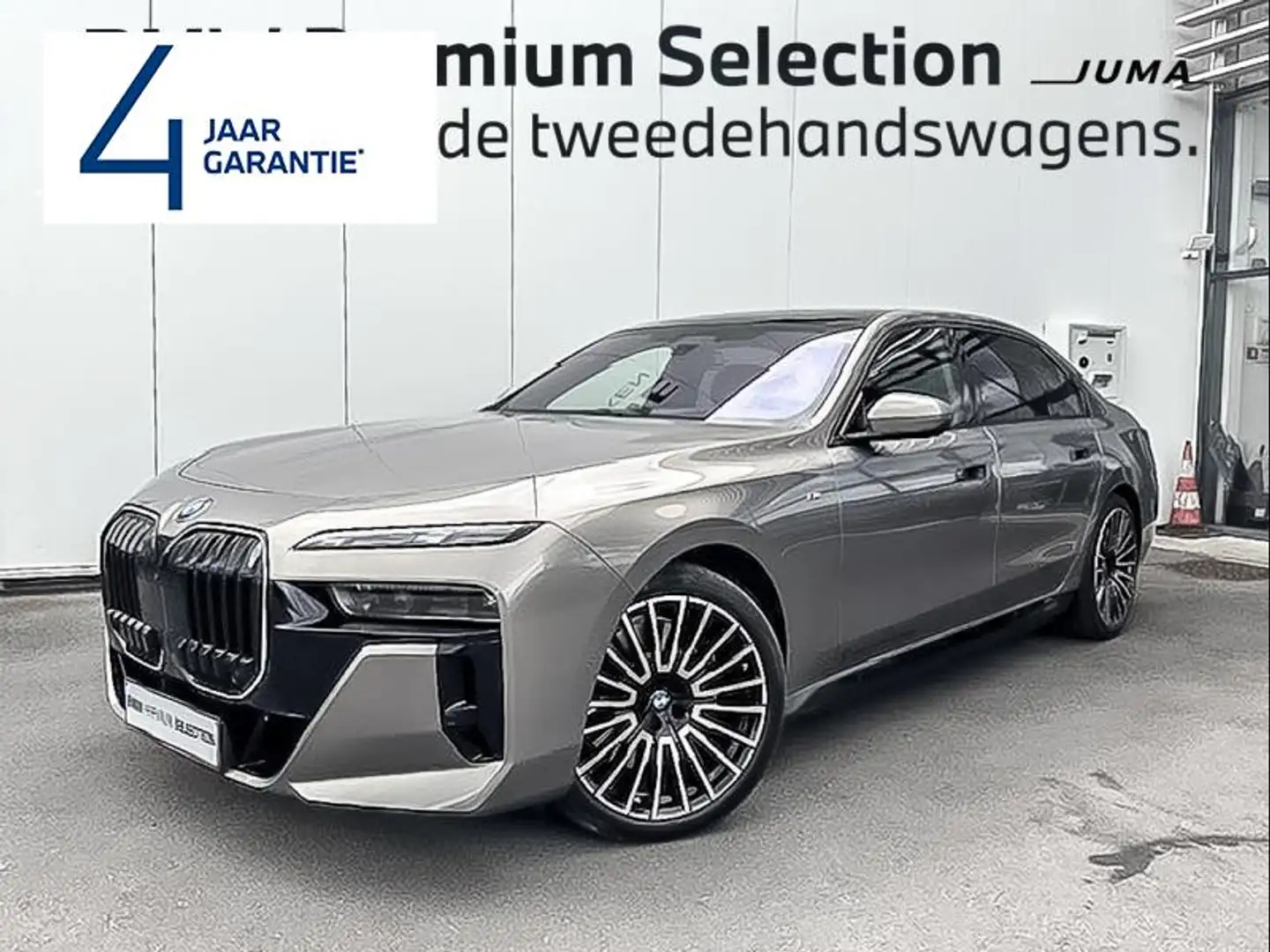 BMW i7 xDrive60 - M Edition Grijs - 1