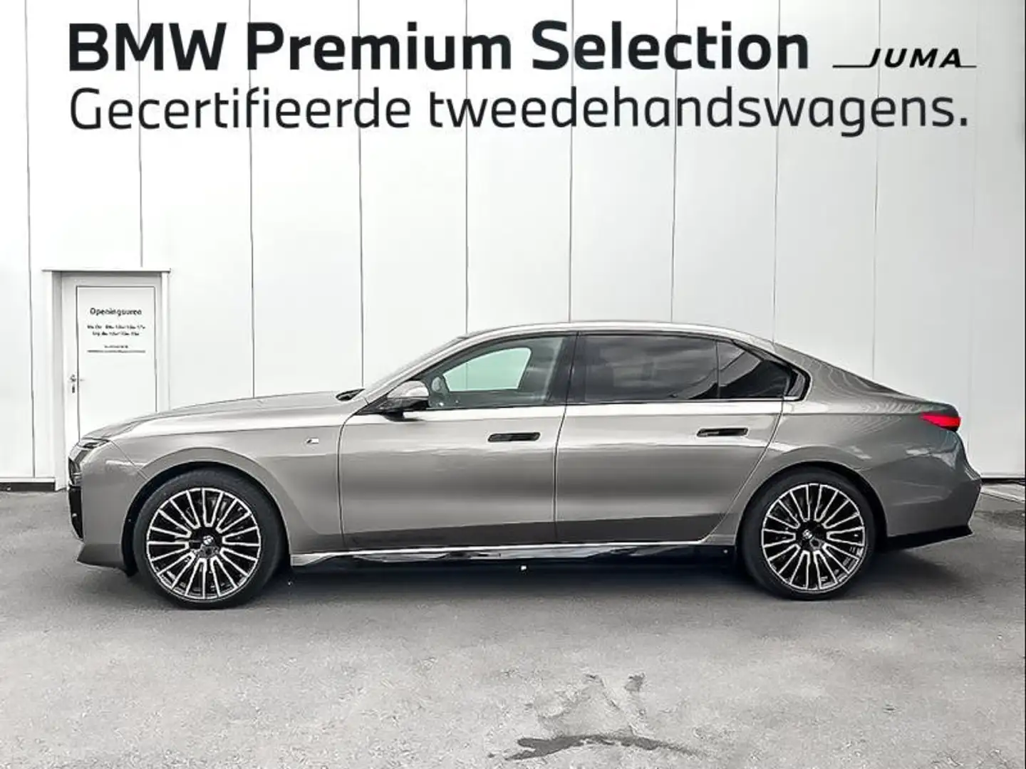 BMW i7 xDrive60 - M Edition Gris - 2